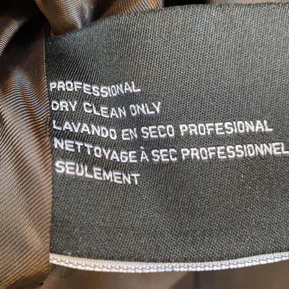 Nine West 3/4 length wool coat - Picture 8 of 8